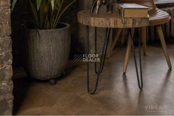 Кварцвиниловые полы Ceramo Vinilam Stone 8 мм 61601 Дуб Натуральный фото 1 | FLOORDEALER